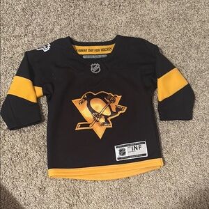 Toddler Pittsburgh NHL Penguins Hockey Jersey
